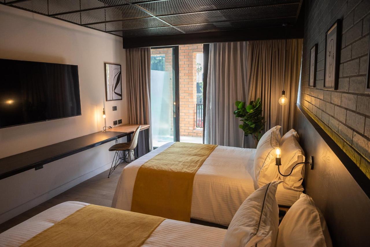 Fulton Business Luxury Hotel Guadalajara Ngoại thất bức ảnh